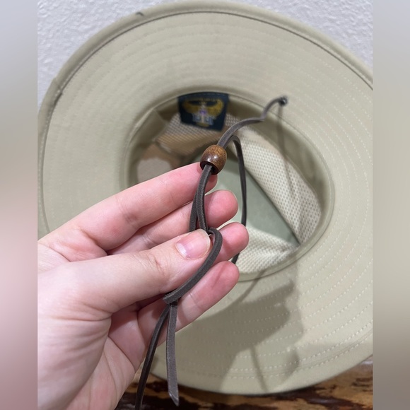 Henschel Hats Men's Packable Aussie Breezer sz M NEW - Picture 5 of 10